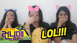 Funny Moments RUNNINGMAN - Try Not to Laugh || REACTION