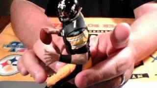 McFarlane NFL Legends Ben Roethlisberger Figure Review