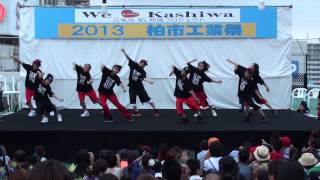 15 Studio BiTS RYOナンバーHIPHOP)@柏まつり2013