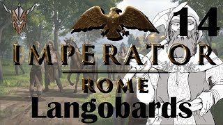 PREVIEW Imperator: Rome | Langobards (Migratory Tribe) | 14
