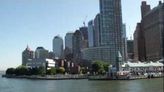 Samsung HMX-Q10 - Beautiful day on the Statue of Liberty
