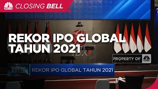2021, IPO Global Catat Rekor Pendanaan USD 600 Miliar