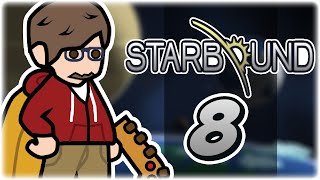 Let's Play: Starbound 1.0 | Part 8 | Floran Land | Starbound 1.0.4 Gameplay
