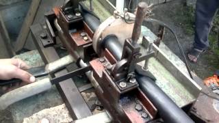 Самодельное приспособление для сварки пластика в домашних услових