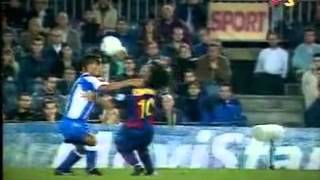 Роналдиньо / RONALDINHO - the best (лучшие финты, голы, передачи)