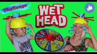Челлендж Мокрая Голова Катя и Мама WET HEAD EXTREME CHALLENGE Детские развлечения