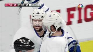 NHL 17 HUT competitive seasons gameplay! Intense game!