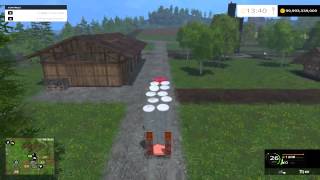Farming Simulator 2015 - Как продавать тюки с сеном