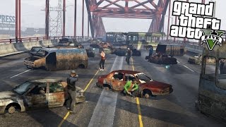 Спасаем выживших || Зомби Апокалипсис в GTA 5 #1