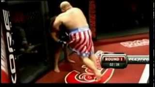 -FULL FIGHT - Eric Barrak Vs ButterBean  Instinct MMA
