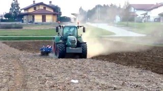 Minima lavorazione Fendt 724 + Chisel Rabewerk 4 m Az.Agr. Pistocchini