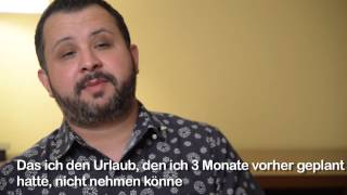 T-Mobile Beschäftigte berichten: Der Vorteil einer Gewerkschaft - Beispiel Urlaub