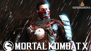 THE ABSOLUTE WORST WAY TO LOSE... - Mortal Kombat X: "Kenshi" Gameplay