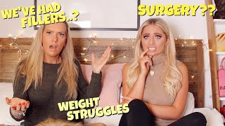 We’ve had Fillers? Surgery? Weight Struggles? - Answering questions you’ve always wanted to know..