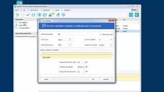 Particionando HD com EaseUS Partition Master 12 5 original