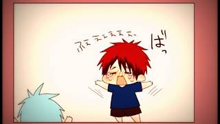 【KnB】 Kuroko x Kagami ♦ Chibi