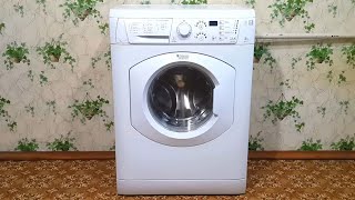 Замена манжеты люка стиральной  машины Ariston Hotpoint
