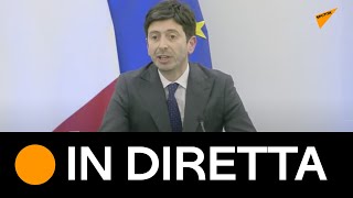 Conferenza stampa Bianchi - Speranza, Frequenza scolastica e green pass