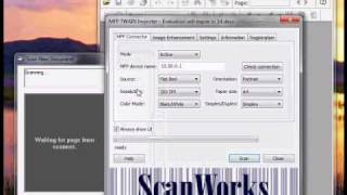 ScanWorks MFP TWAIN Importer