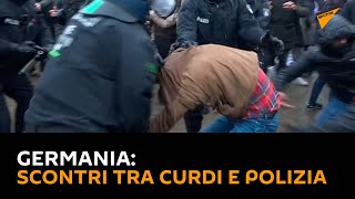 #Germania: scontri tra curdi e polizia