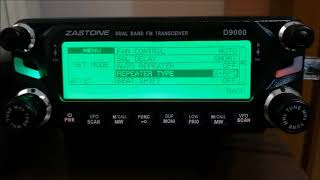 ZASTONE D9000,TRASPONDER & CROSS BAND REPEATER