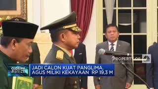 Agus Subiyanto Jadi Calon Tunggal Panglima TNI