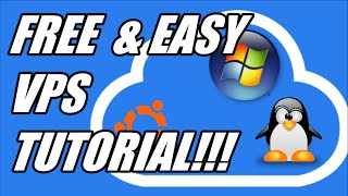 (WORKS IN 2019) How To Setup a FREE VPS Server!!!