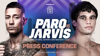 PRESS CONFERENCE | Liam Paro vs. Brock Jarvis