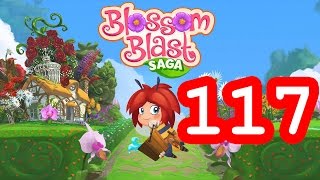 Blossom Blast Saga - Level 117 - Lösung Solution Walkthrough