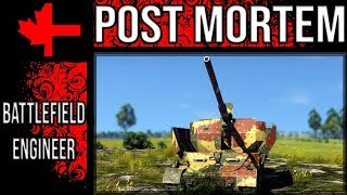 War Thunder - Battlefield Engineer - Post Mortem