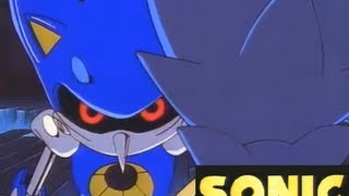 Sonic OVA: Sonic meets Hyper Metal Sonic