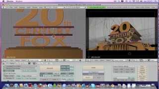 Creare animazioni 3D con Blender - Intro 20th Century Fox