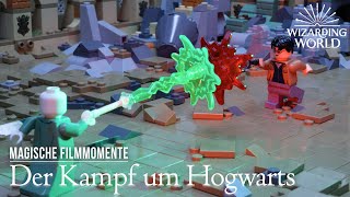 DER KAMPF UM HOGWARTS | Harry Potter Magische Film Momente