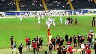 american football-EM 2010 Frankfurt