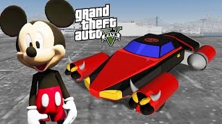 Dr CLAW's MAD MOBILE from INSPECTOR GADGET MOD for GTA V