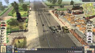 Men of War 2v2 Online Game 1 Combat Part 2 of 2