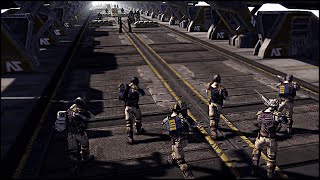 NEW CONGLOMERATE BRIDGE ASSAULT - Men of War Planetside 2 Mod Gameplay