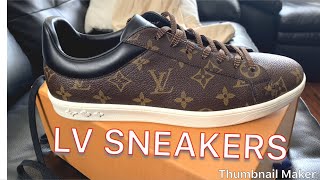 LOUIS VUITTON Sneaker Review + On Feet