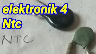 Elektronik 4 Ntc negatif temperatur coefficient