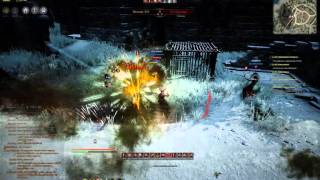 BDO GamePlay Лучница (нарезка)