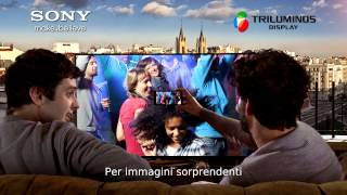 Sony Bravia TV serie W9