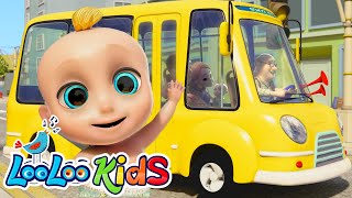 ? The Wheels On The Bus ? Fun Songs for Children | LooLoo Kids