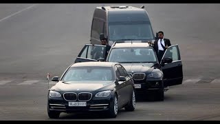The President of India || Ramnath Kovind || VIP Carcade || Z Plus Security || IIIT Arugul || Bbsr
