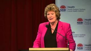 Hon Jillian Skinner-Southern Sydney Health Forum Hurstville