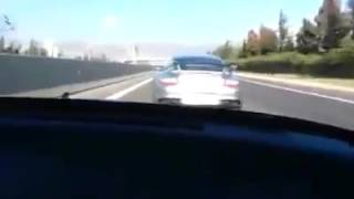 Ваз 2104 против Порше 911