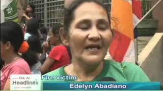 【Da Ai Phil News】20090714 Don Pepe, Sto. Domingo Fire Relief