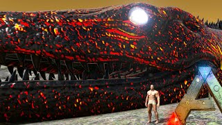 Ark Survival Evolved - TITANS OF ARK (Ark Mega Bosses Gameplay)