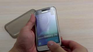 ОБЗОР: Ультратонкий Силиконовый Чехол-Накладка для Samsung Galaxy J1 (J120) 2016 года