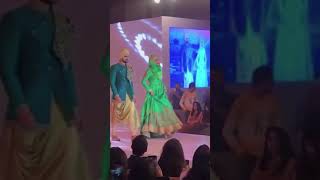 Walk for Inifd fashion show walk - Beaux Vogue fashion show 2018