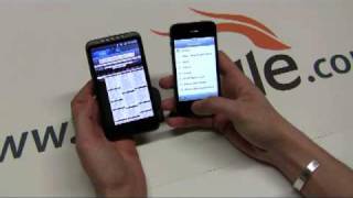 HTC Desire HD vs. Apple iPhone 4 Review - by Gazelle.com